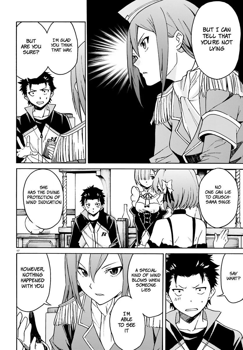 Re:Zero kara Hajimeru Isekai Seikatsu - Daisanshou - Truth of Zero Chapter 23 page 18