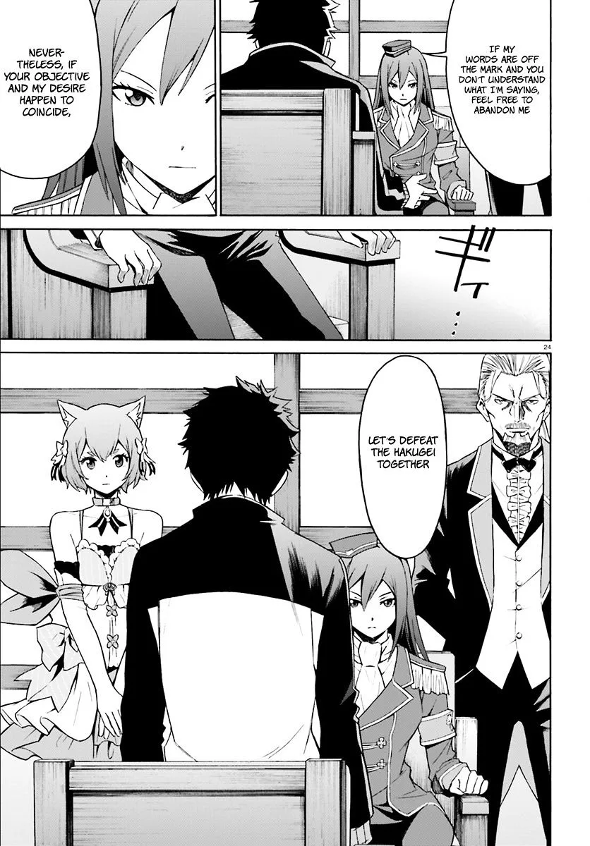 Re:Zero kara Hajimeru Isekai Seikatsu - Daisanshou - Truth of Zero Chapter 23 page 25