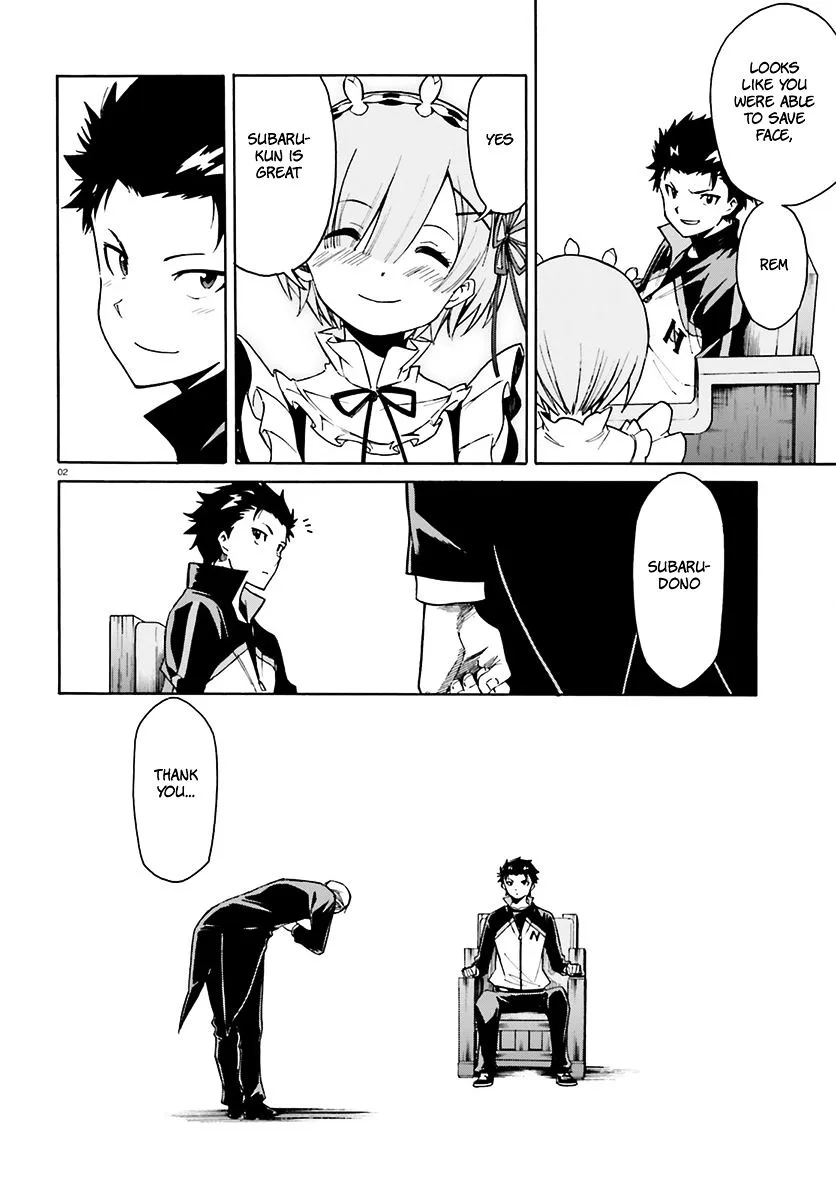 Re:Zero kara Hajimeru Isekai Seikatsu - Daisanshou - Truth of Zero Chapter 24 page 2