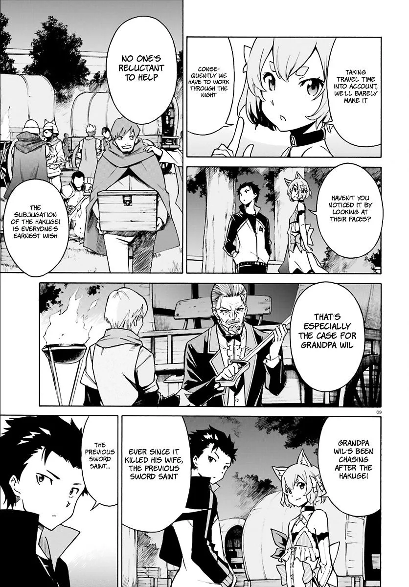 Re:Zero kara Hajimeru Isekai Seikatsu - Daisanshou - Truth of Zero Chapter 24 page 9