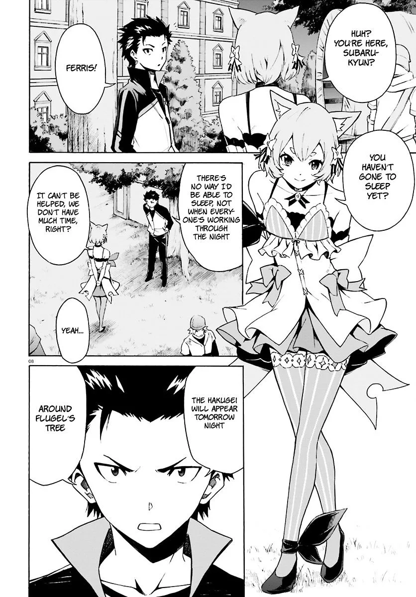 Re:Zero kara Hajimeru Isekai Seikatsu - Daisanshou - Truth of Zero Chapter 24 page 8