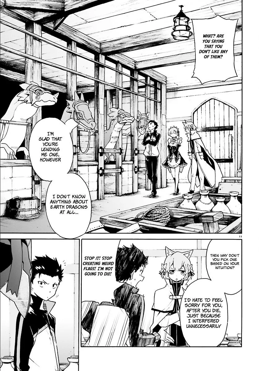 Re:Zero kara Hajimeru Isekai Seikatsu - Daisanshou - Truth of Zero Chapter 24 page 11