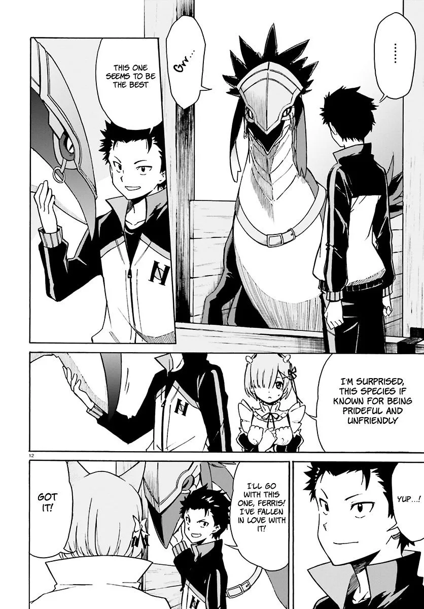 Re:Zero kara Hajimeru Isekai Seikatsu - Daisanshou - Truth of Zero Chapter 24 page 12