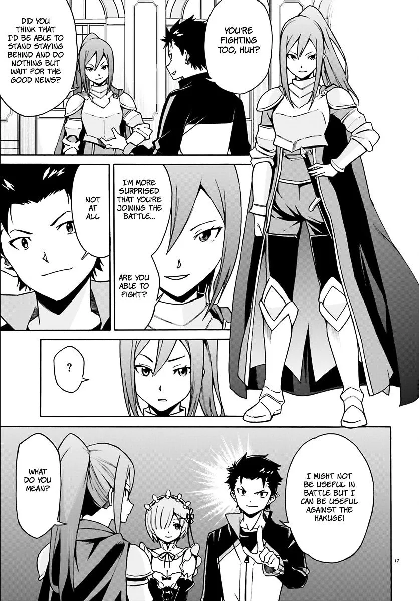 Re:Zero kara Hajimeru Isekai Seikatsu - Daisanshou - Truth of Zero Chapter 24 page 17