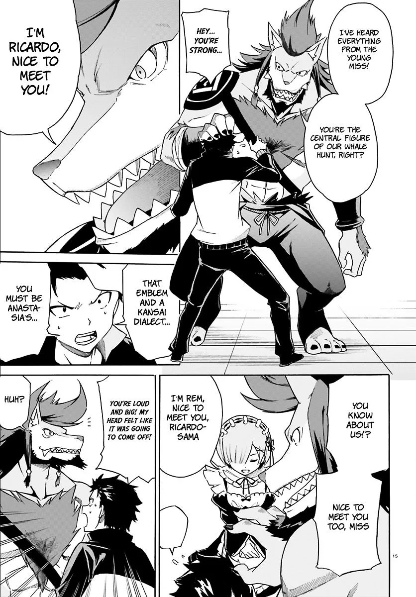 Re:Zero kara Hajimeru Isekai Seikatsu - Daisanshou - Truth of Zero Chapter 24 page 15
