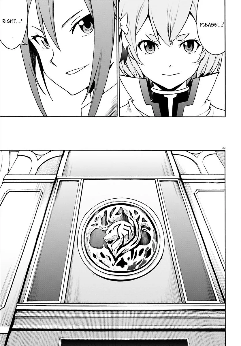 Re:Zero kara Hajimeru Isekai Seikatsu - Daisanshou - Truth of Zero Chapter 24 page 23