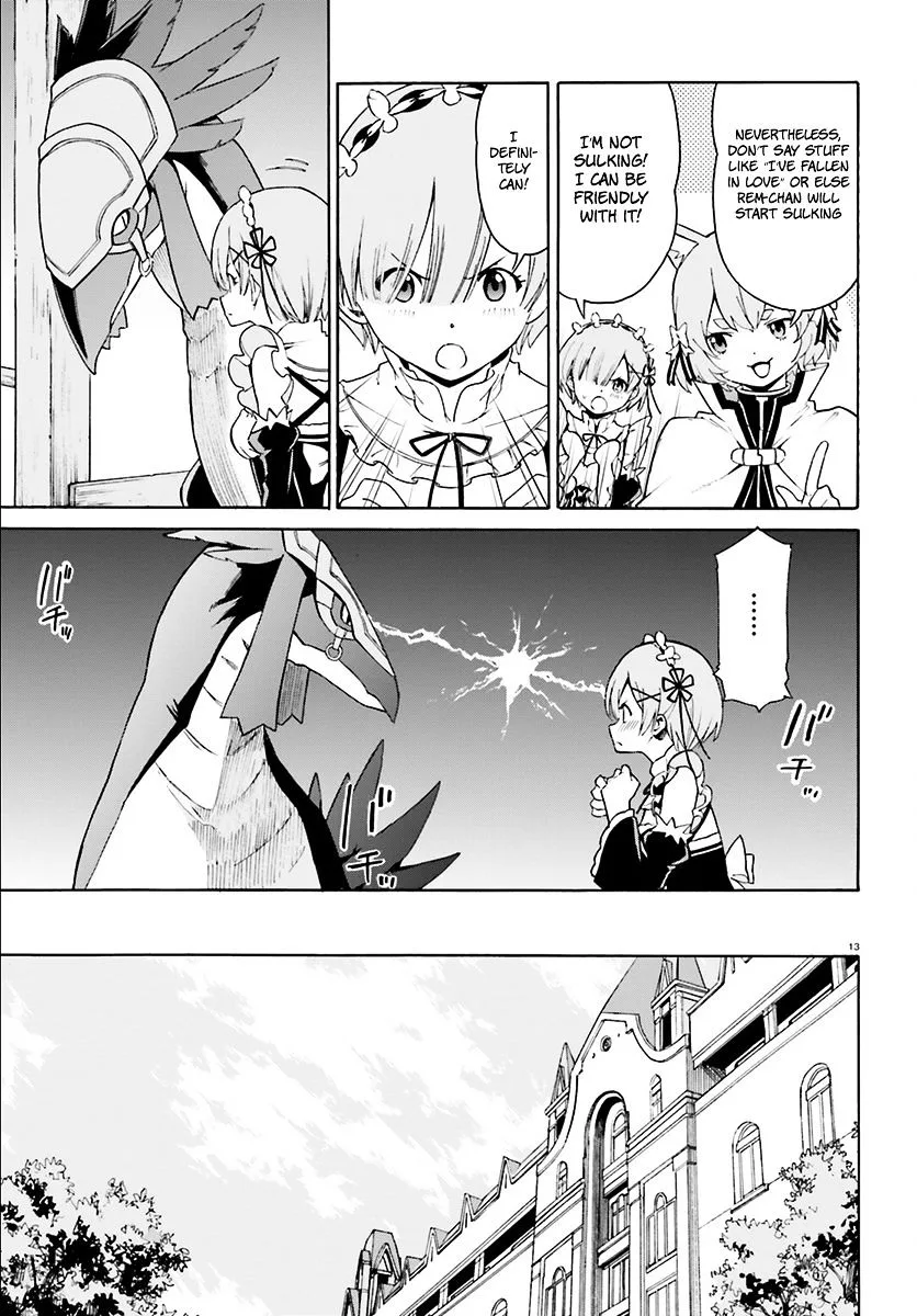 Re:Zero kara Hajimeru Isekai Seikatsu - Daisanshou - Truth of Zero Chapter 24 page 13