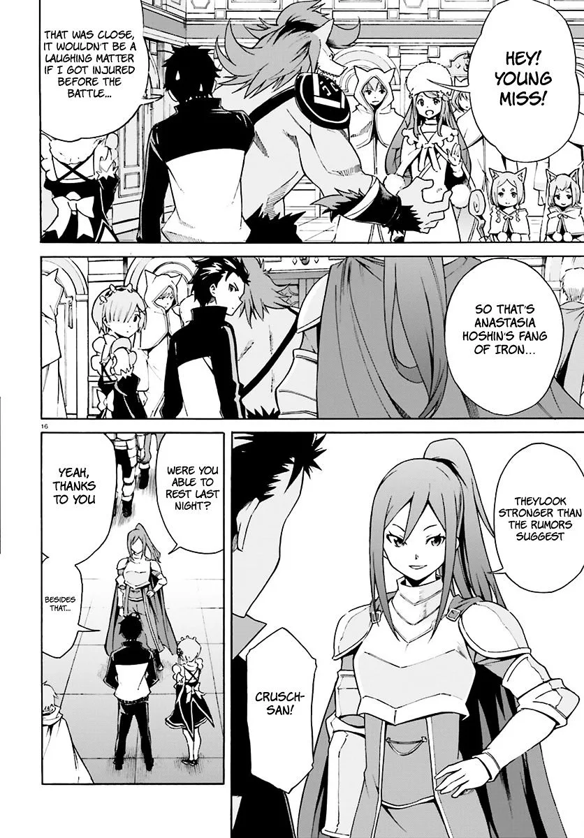 Re:Zero kara Hajimeru Isekai Seikatsu - Daisanshou - Truth of Zero Chapter 24 page 16
