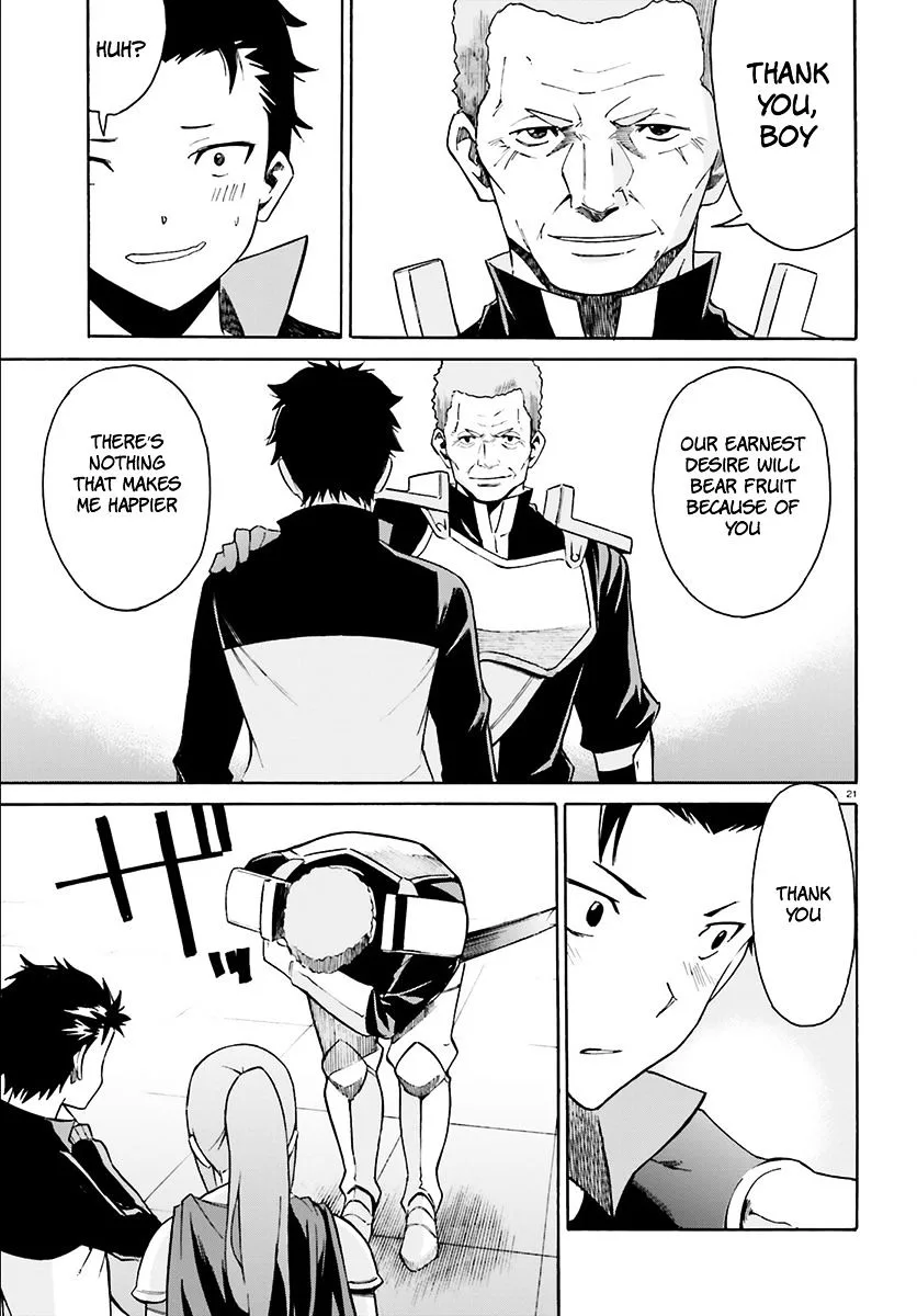 Re:Zero kara Hajimeru Isekai Seikatsu - Daisanshou - Truth of Zero Chapter 24 page 21