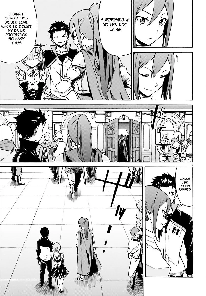 Re:Zero kara Hajimeru Isekai Seikatsu - Daisanshou - Truth of Zero Chapter 24 page 19