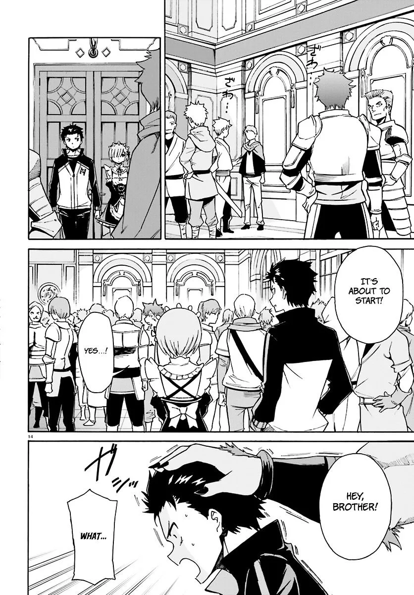 Re:Zero kara Hajimeru Isekai Seikatsu - Daisanshou - Truth of Zero Chapter 24 page 14