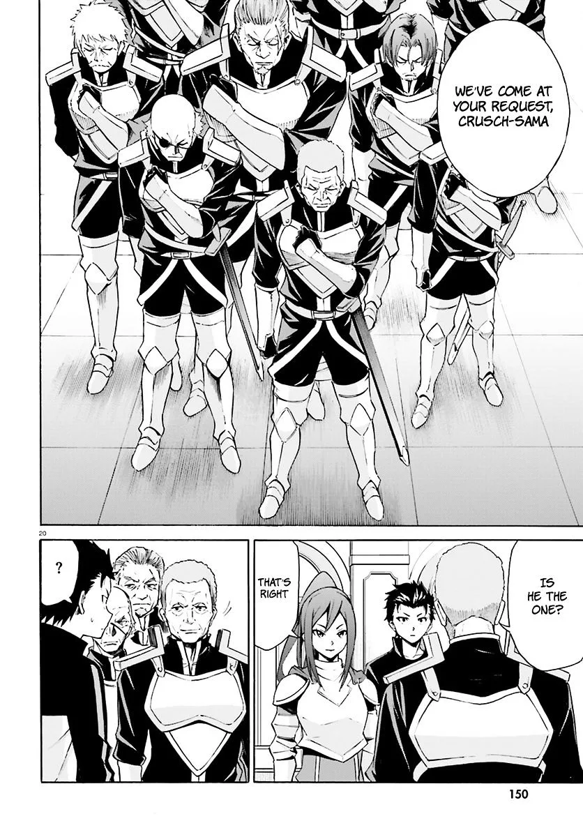 Re:Zero kara Hajimeru Isekai Seikatsu - Daisanshou - Truth of Zero Chapter 24 page 20