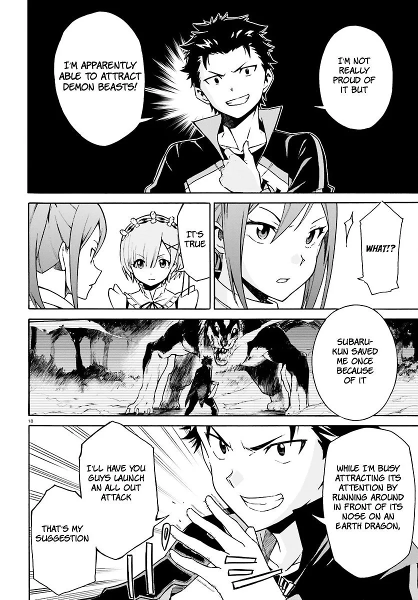 Re:Zero kara Hajimeru Isekai Seikatsu - Daisanshou - Truth of Zero Chapter 24 page 18