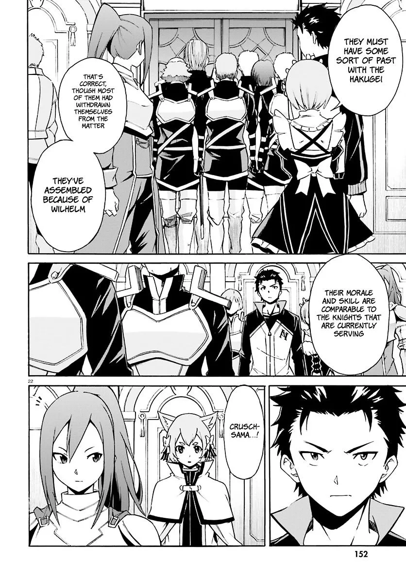 Re:Zero kara Hajimeru Isekai Seikatsu - Daisanshou - Truth of Zero Chapter 24 page 22