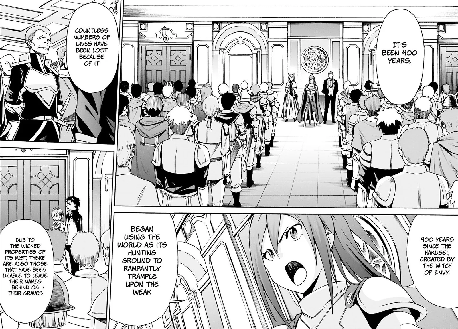 Re:Zero kara Hajimeru Isekai Seikatsu - Daisanshou - Truth of Zero Chapter 24 page 24
