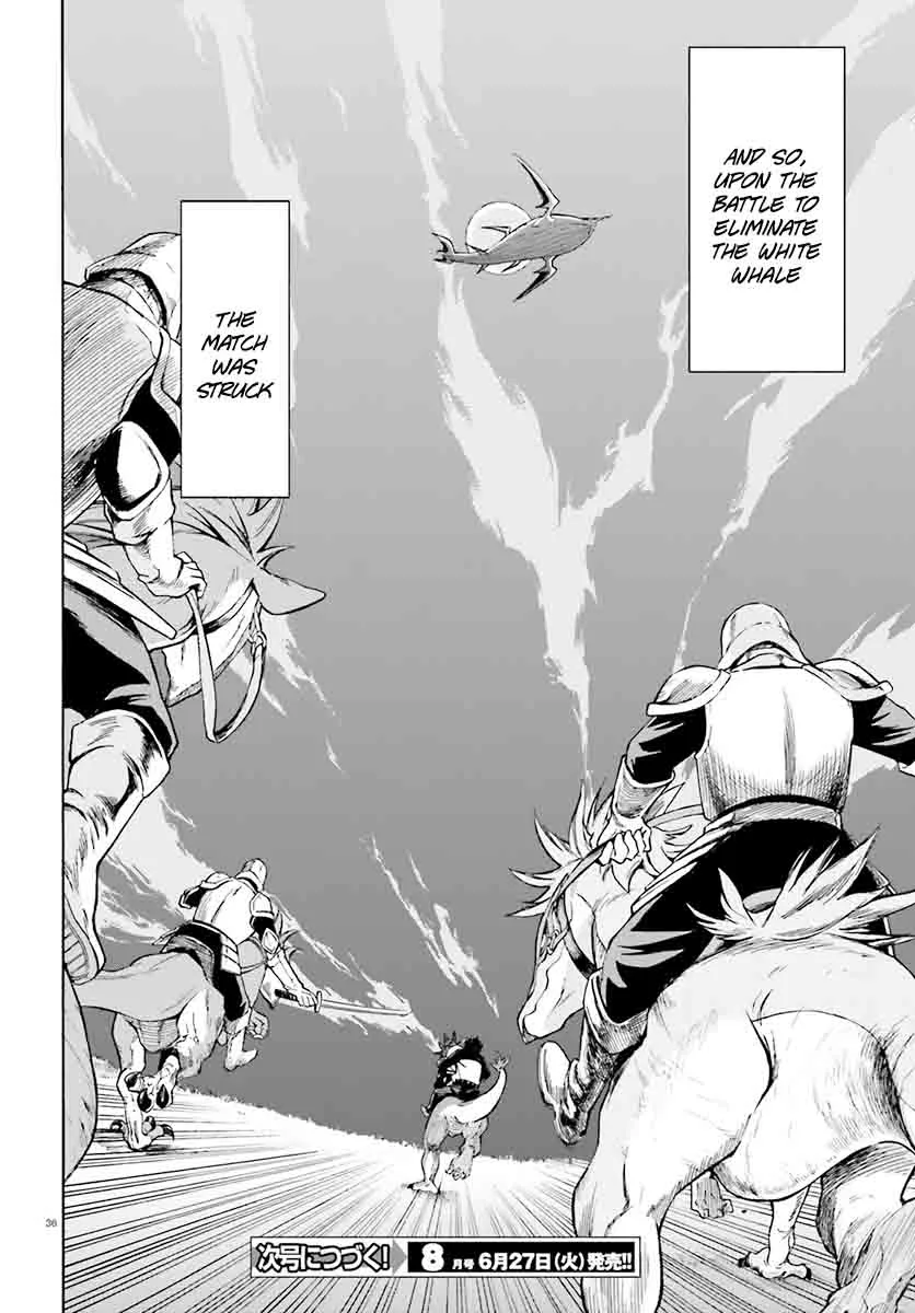 Re:Zero kara Hajimeru Isekai Seikatsu - Daisanshou - Truth of Zero Chapter 25 page 35