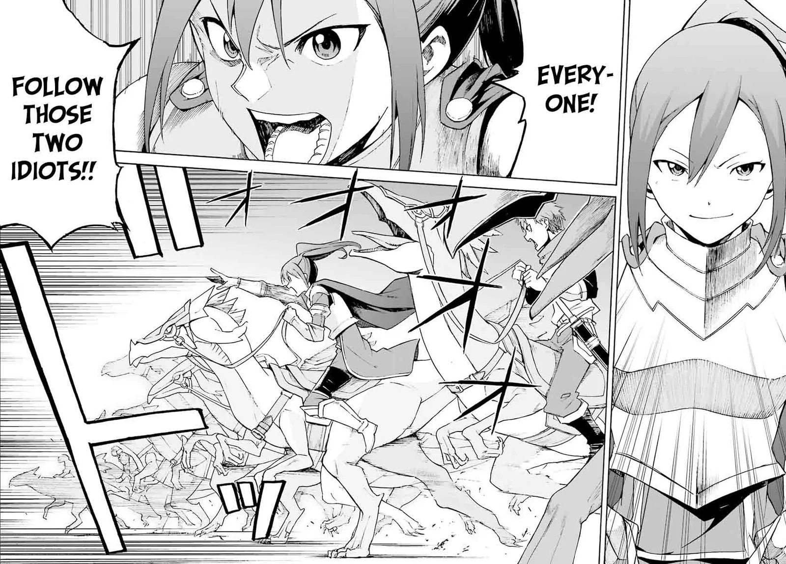 Re:Zero kara Hajimeru Isekai Seikatsu - Daisanshou - Truth of Zero Chapter 25 page 34