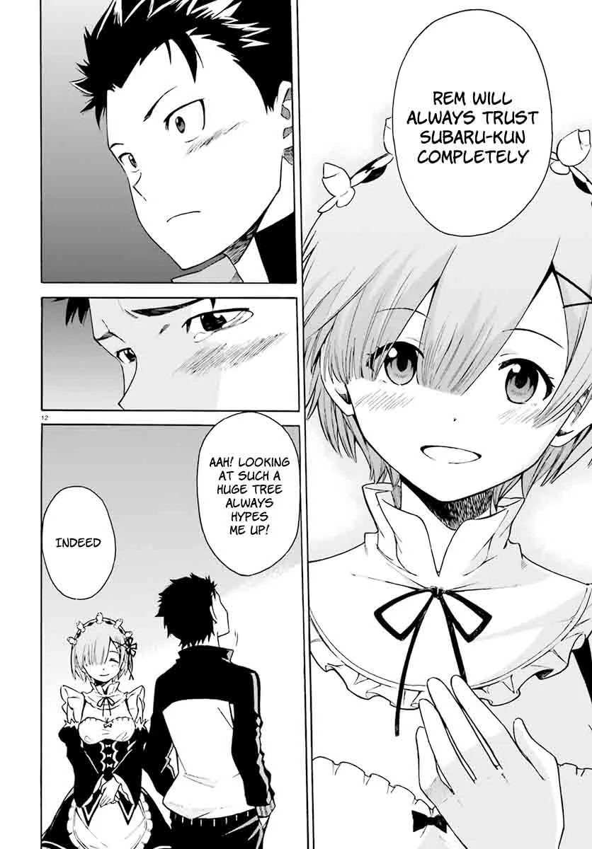 Re:Zero kara Hajimeru Isekai Seikatsu - Daisanshou - Truth of Zero Chapter 25 page 13