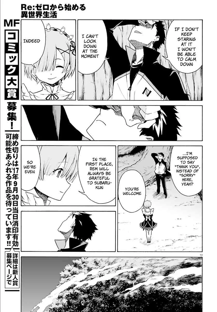 Re:Zero kara Hajimeru Isekai Seikatsu - Daisanshou - Truth of Zero Chapter 25 page 14