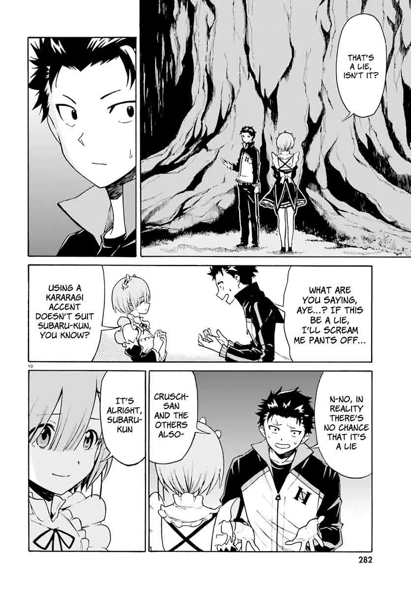 Re:Zero kara Hajimeru Isekai Seikatsu - Daisanshou - Truth of Zero Chapter 25 page 11