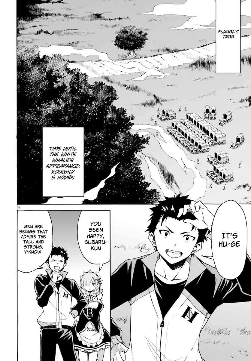 Re:Zero kara Hajimeru Isekai Seikatsu - Daisanshou - Truth of Zero Chapter 25 page 9