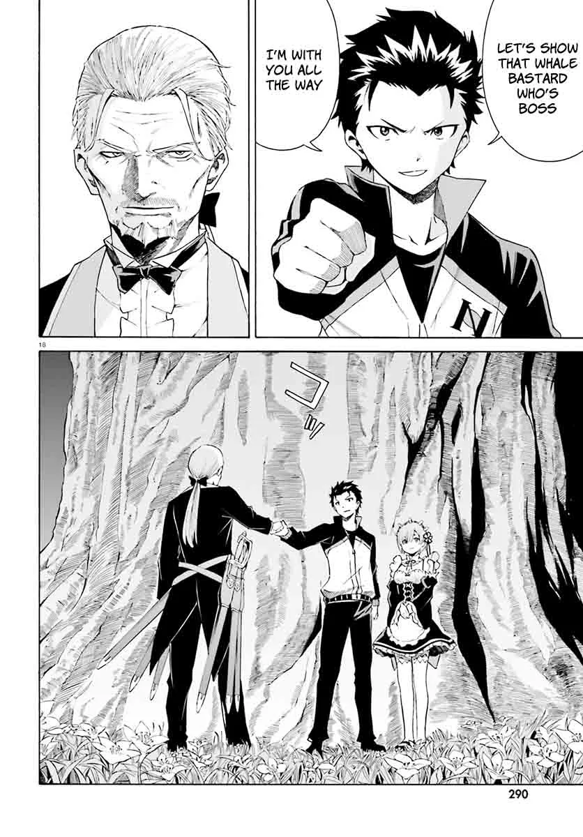 Re:Zero kara Hajimeru Isekai Seikatsu - Daisanshou - Truth of Zero Chapter 25 page 19