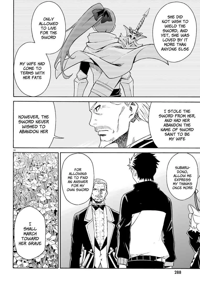 Re:Zero kara Hajimeru Isekai Seikatsu - Daisanshou - Truth of Zero Chapter 25 page 17
