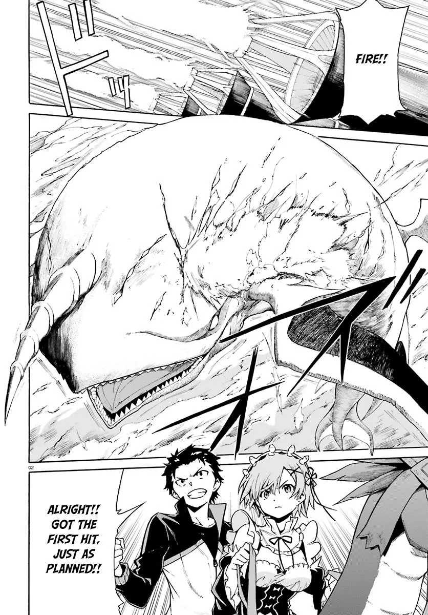 Re:Zero kara Hajimeru Isekai Seikatsu - Daisanshou - Truth of Zero Chapter 26 page 3