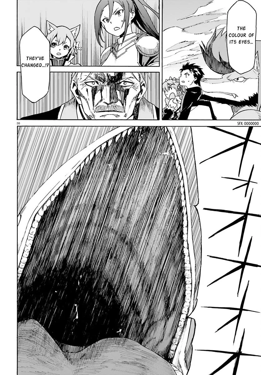 Re:Zero kara Hajimeru Isekai Seikatsu - Daisanshou - Truth of Zero Chapter 26 page 28