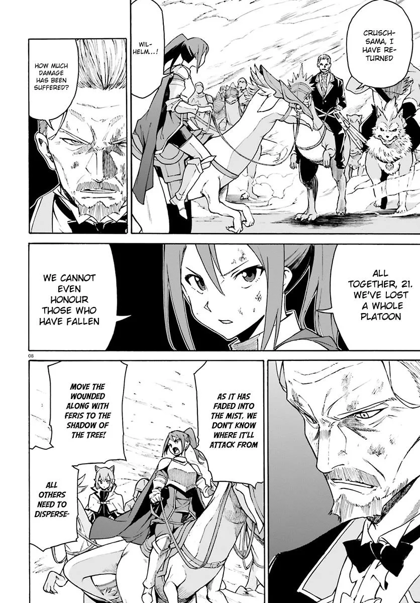 Re:Zero kara Hajimeru Isekai Seikatsu - Daisanshou - Truth of Zero Chapter 27 page 9