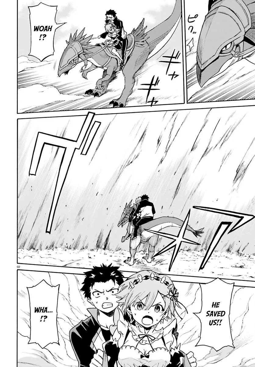 Re:Zero kara Hajimeru Isekai Seikatsu - Daisanshou - Truth of Zero Chapter 27 page 3