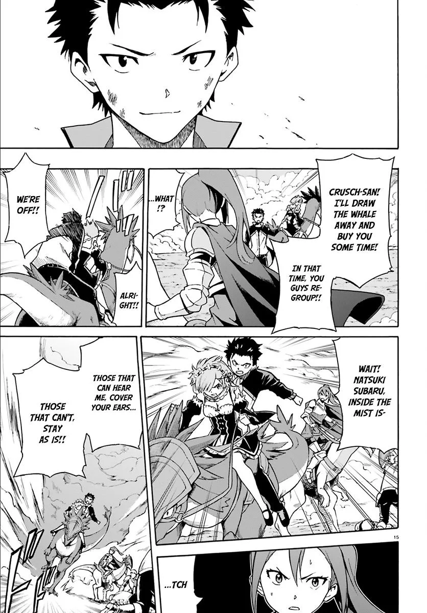 Re:Zero kara Hajimeru Isekai Seikatsu - Daisanshou - Truth of Zero Chapter 27 page 16