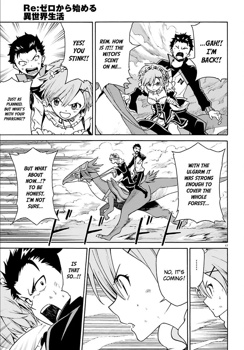 Re:Zero kara Hajimeru Isekai Seikatsu - Daisanshou - Truth of Zero Chapter 27 page 18