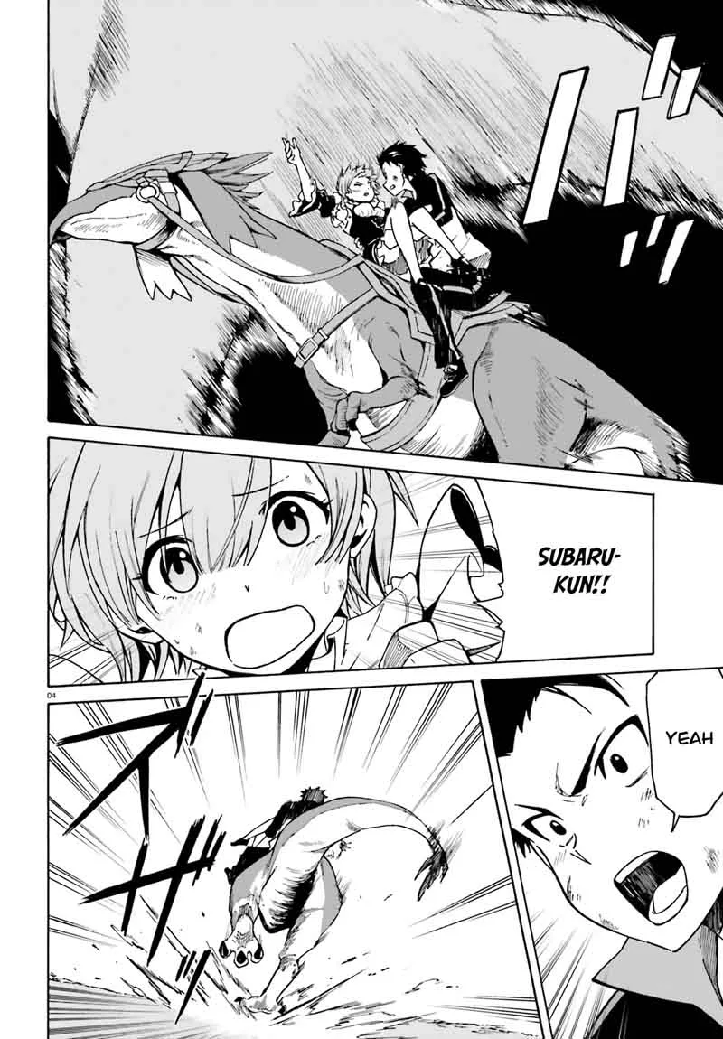 Re:Zero kara Hajimeru Isekai Seikatsu - Daisanshou - Truth of Zero Chapter 28 page 7