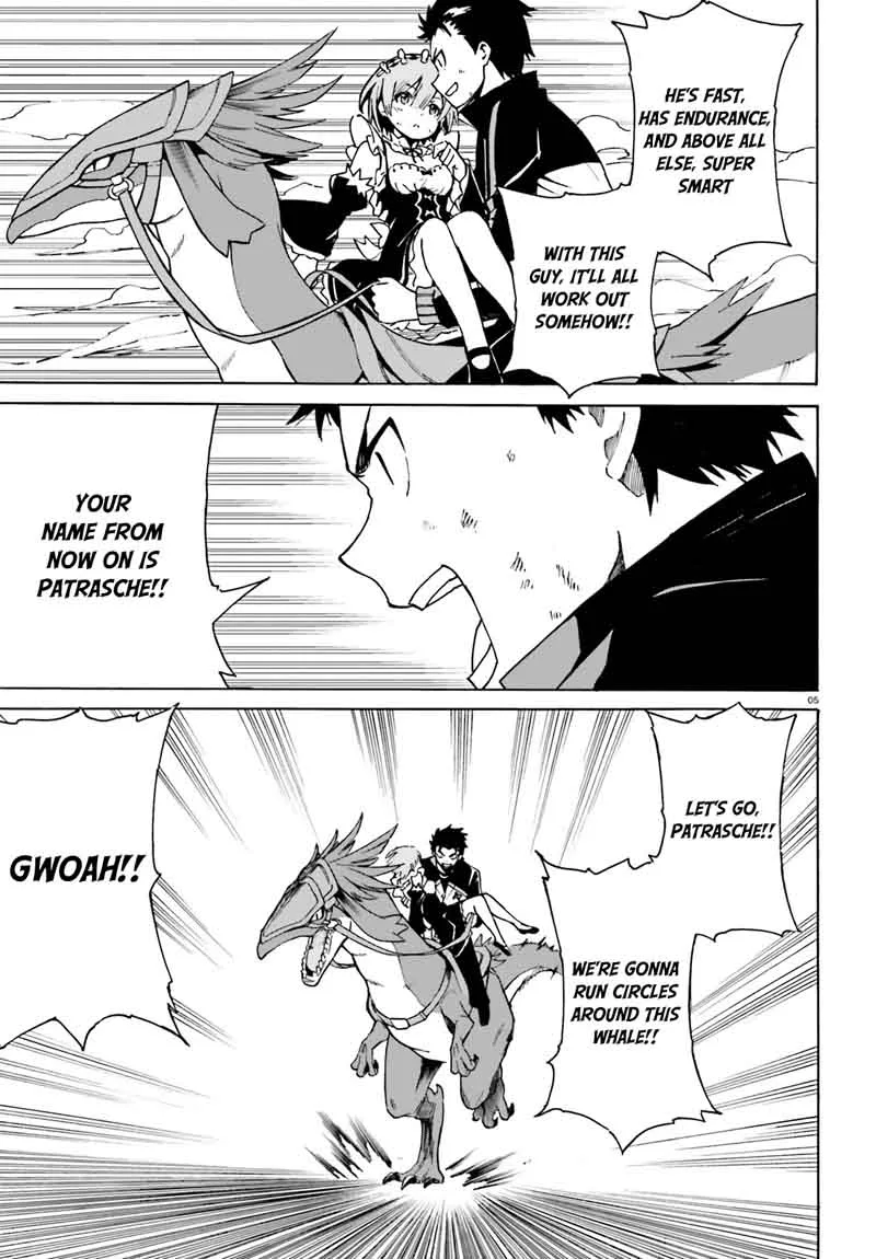 Re:Zero kara Hajimeru Isekai Seikatsu - Daisanshou - Truth of Zero Chapter 28 page 8
