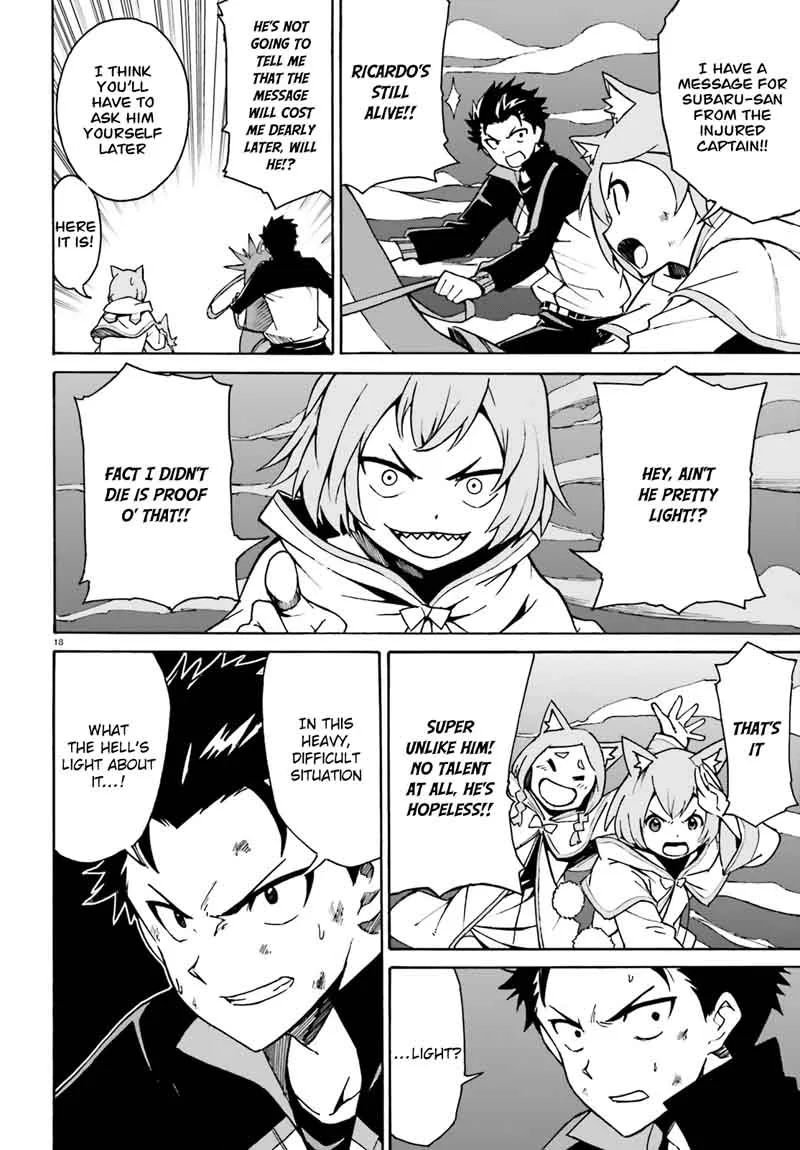 Re:Zero kara Hajimeru Isekai Seikatsu - Daisanshou - Truth of Zero Chapter 28 page 20