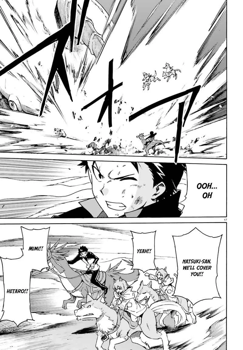 Re:Zero kara Hajimeru Isekai Seikatsu - Daisanshou - Truth of Zero Chapter 28 page 19