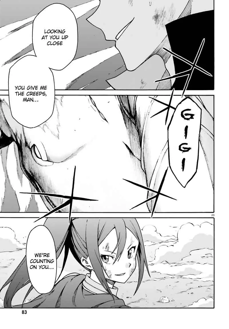 Re:Zero kara Hajimeru Isekai Seikatsu - Daisanshou - Truth of Zero Chapter 29 page 24