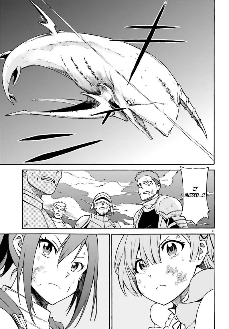 Re:Zero kara Hajimeru Isekai Seikatsu - Daisanshou - Truth of Zero Chapter 29 page 22