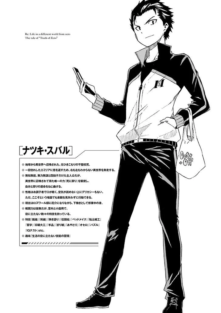 Re:Zero kara Hajimeru Isekai Seikatsu - Daisanshou - Truth of Zero Chapter 3 page 4