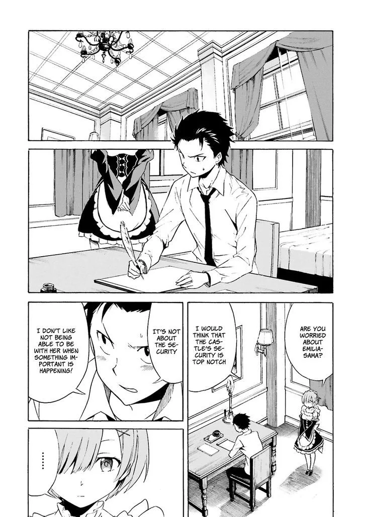 Re:Zero kara Hajimeru Isekai Seikatsu - Daisanshou - Truth of Zero Chapter 3 page 7