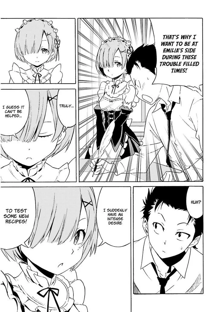 Re:Zero kara Hajimeru Isekai Seikatsu - Daisanshou - Truth of Zero Chapter 3 page 10