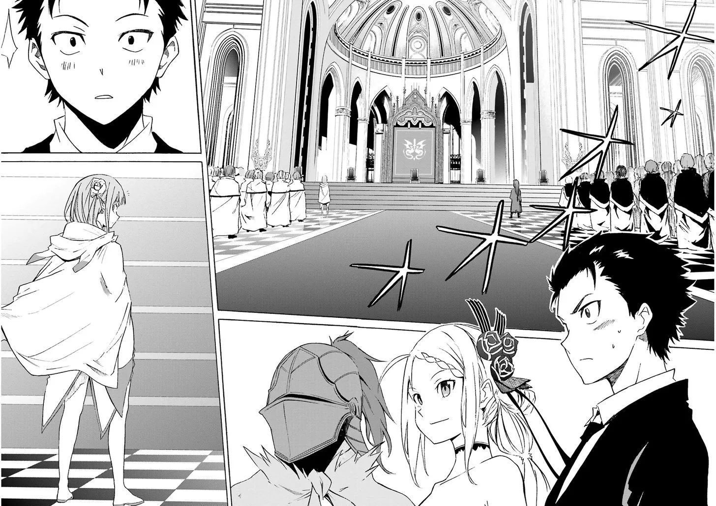 Re:Zero kara Hajimeru Isekai Seikatsu - Daisanshou - Truth of Zero Chapter 3 page 35