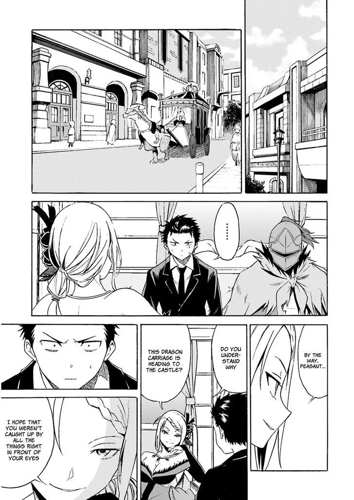 Re:Zero kara Hajimeru Isekai Seikatsu - Daisanshou - Truth of Zero Chapter 3 page 22