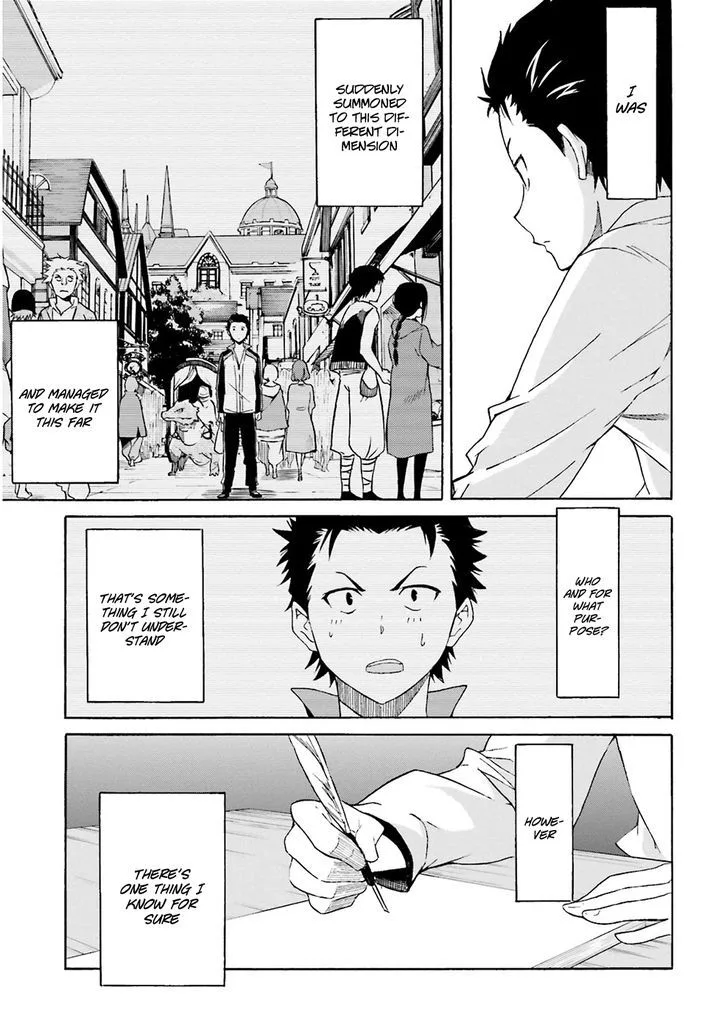 Re:Zero kara Hajimeru Isekai Seikatsu - Daisanshou - Truth of Zero Chapter 3 page 8