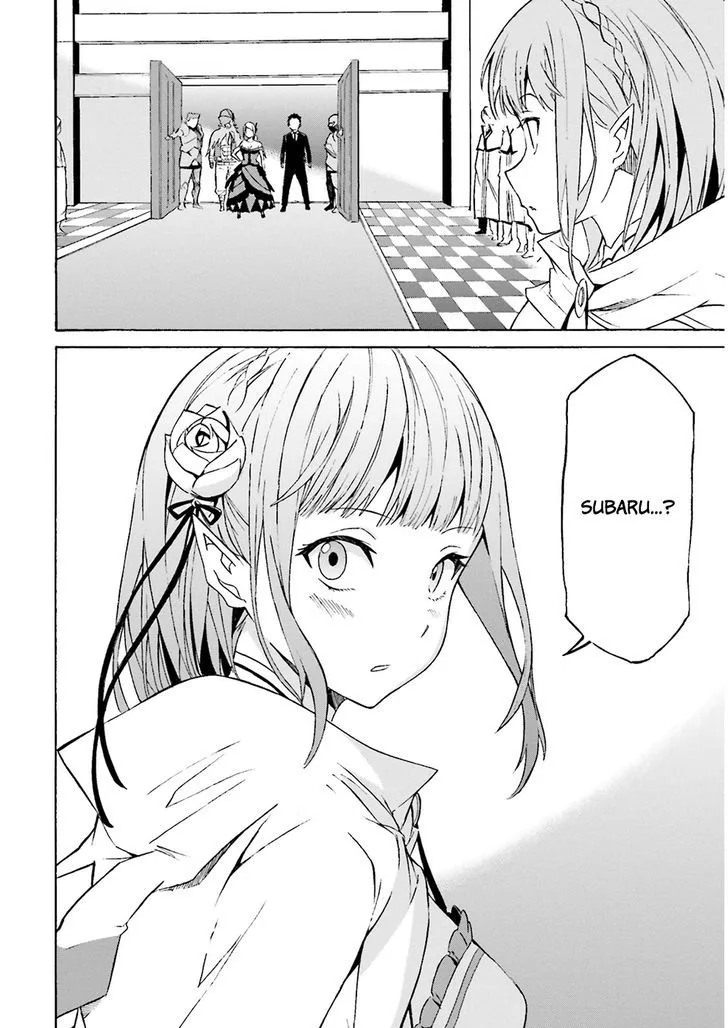 Re:Zero kara Hajimeru Isekai Seikatsu - Daisanshou - Truth of Zero Chapter 3 page 36