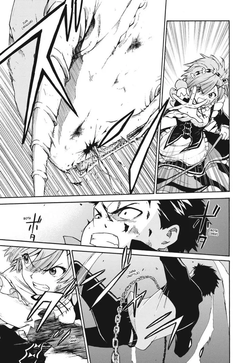 Re:Zero kara Hajimeru Isekai Seikatsu - Daisanshou - Truth of Zero Chapter 30 page 9
