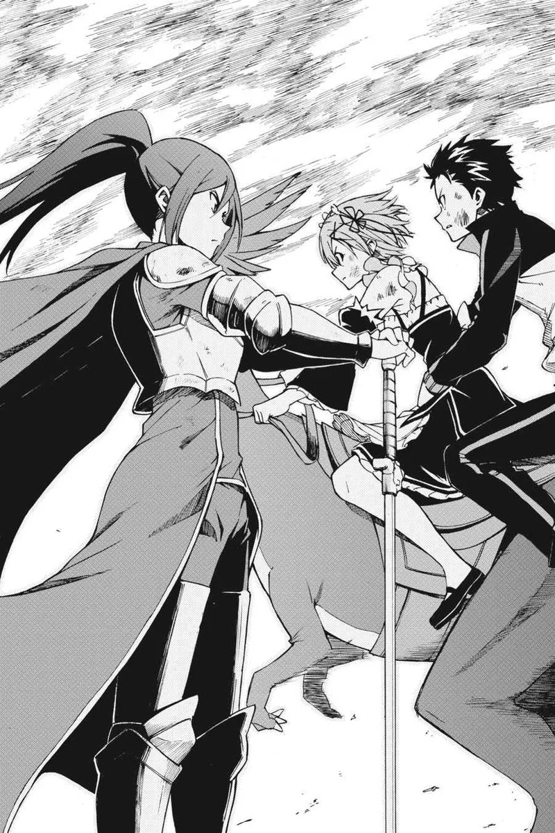 Re:Zero kara Hajimeru Isekai Seikatsu - Daisanshou - Truth of Zero Chapter 30 page 15