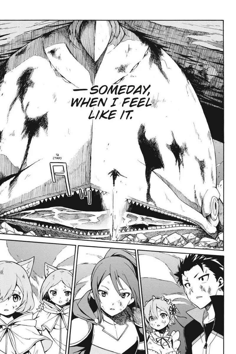 Re:Zero kara Hajimeru Isekai Seikatsu - Daisanshou - Truth of Zero Chapter 31 page 37