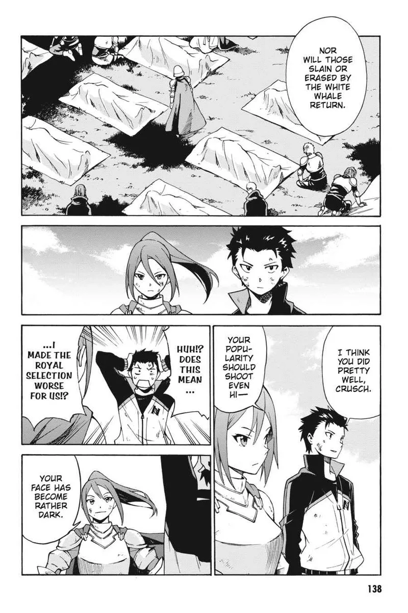 Re:Zero kara Hajimeru Isekai Seikatsu - Daisanshou - Truth of Zero Chapter 32 page 4